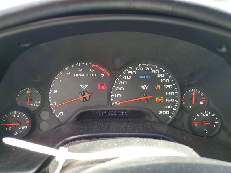 Aukcja sprzedaży 2001 Chevrolet Corvette, vin: 1G1YY22G115123241, numer aukcji: 58594586