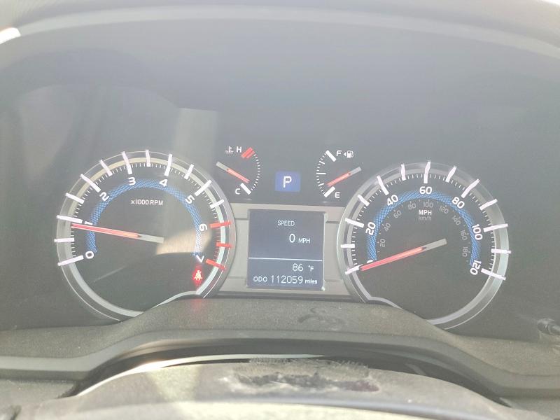 58557806 :رقم المزاد ، JTEBU5JR1K5727558 vin ، 2019 Toyota 4runner مزاد بيع