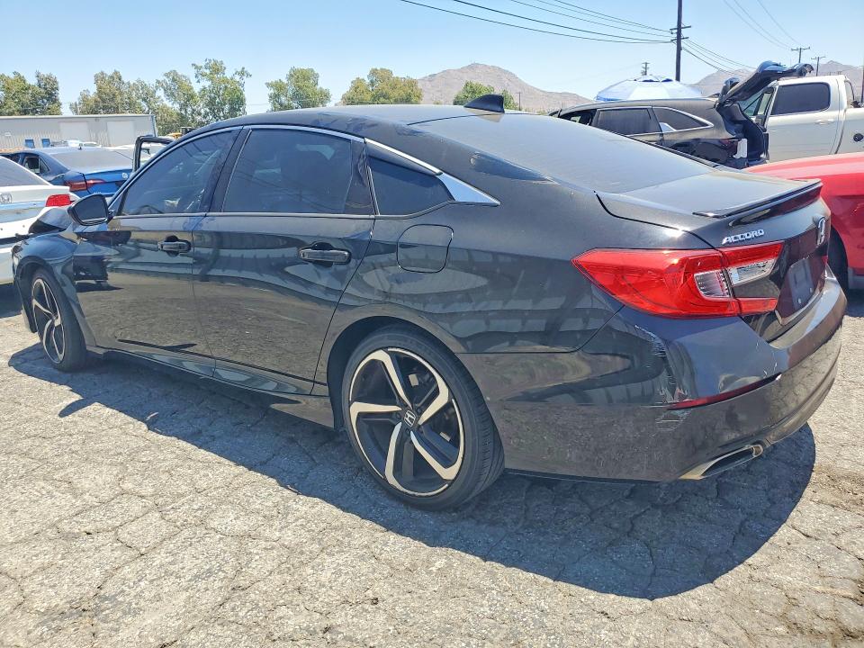 2018 Honda Accord მანქანა იყიდება აუქციონზე, vin: 1HGCV1F37JA142901, აუქციონის ნომერი: 58274816