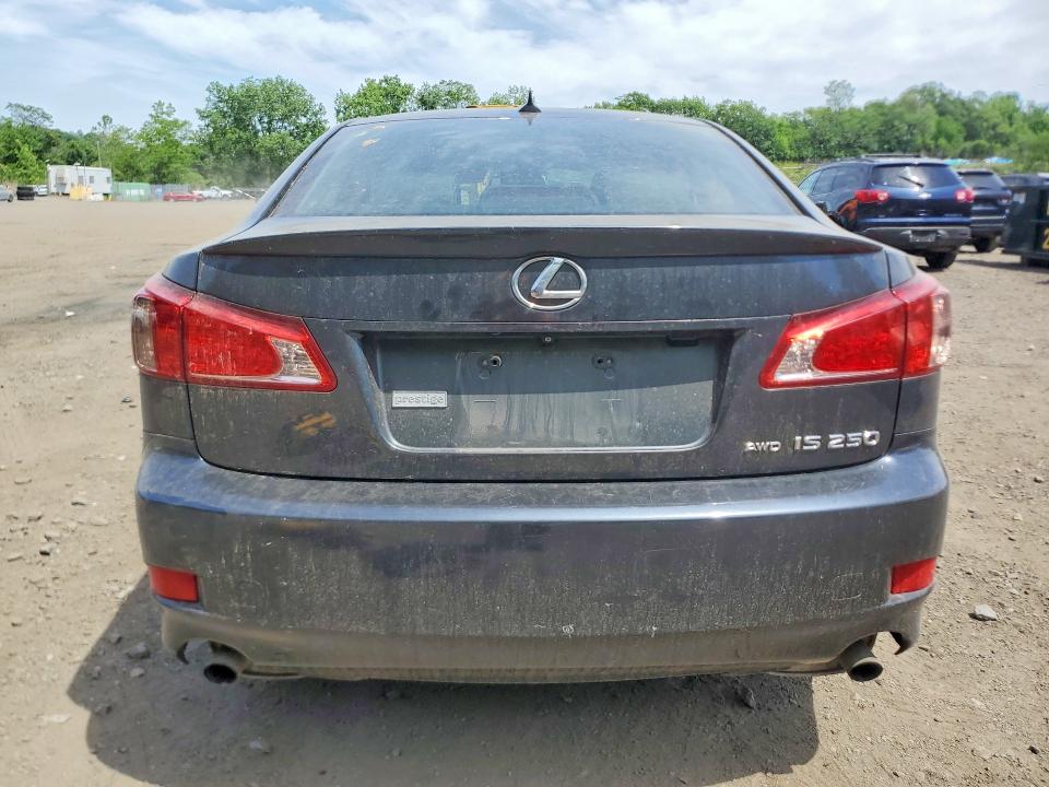 Aukcja sprzedaży 2011 Lexus Is, vin: JTHCF5C25B5047762, numer aukcji: 55927106