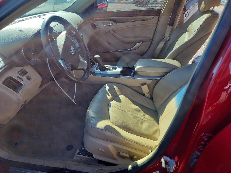 Продажа на аукционе авто 2011 Cadillac Cts, vin: 1G6DL5EY1B0121565, номер лота: 58607336