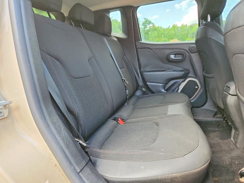 2016 Jeep Renegade მანქანა იყიდება აუქციონზე, vin: ZACCJABT0GPC62015, აუქციონის ნომერი: 57739096