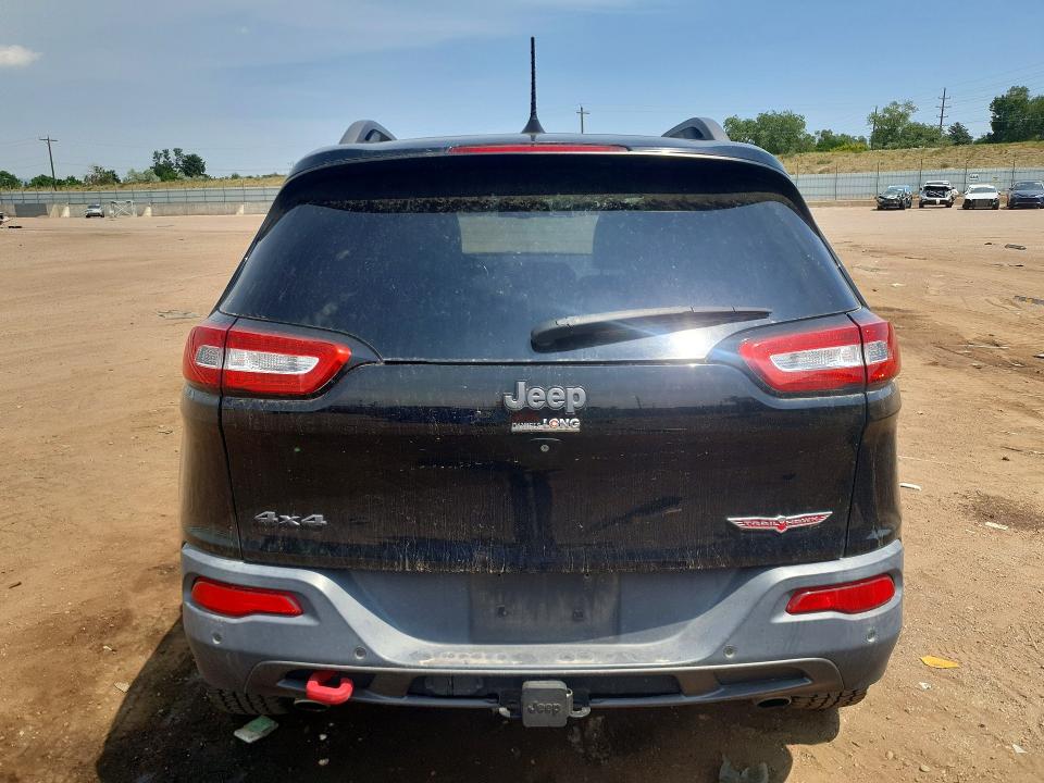2018 Jeep Cherokee მანქანა იყიდება აუქციონზე, vin: 1C4PJMBX9JD517854, აუქციონის ნომერი: 58395636