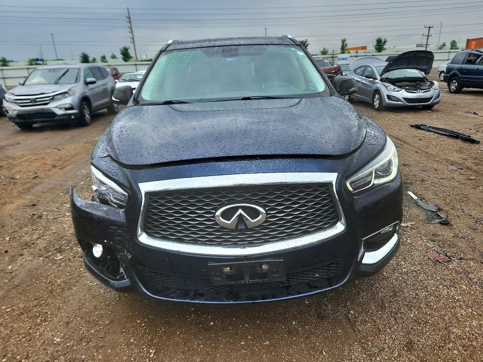 Продаж на аукціоні авто 2017 Infiniti Qx60, vin: 5N1DL0MMXHC555131, номер лоту: 58352436
