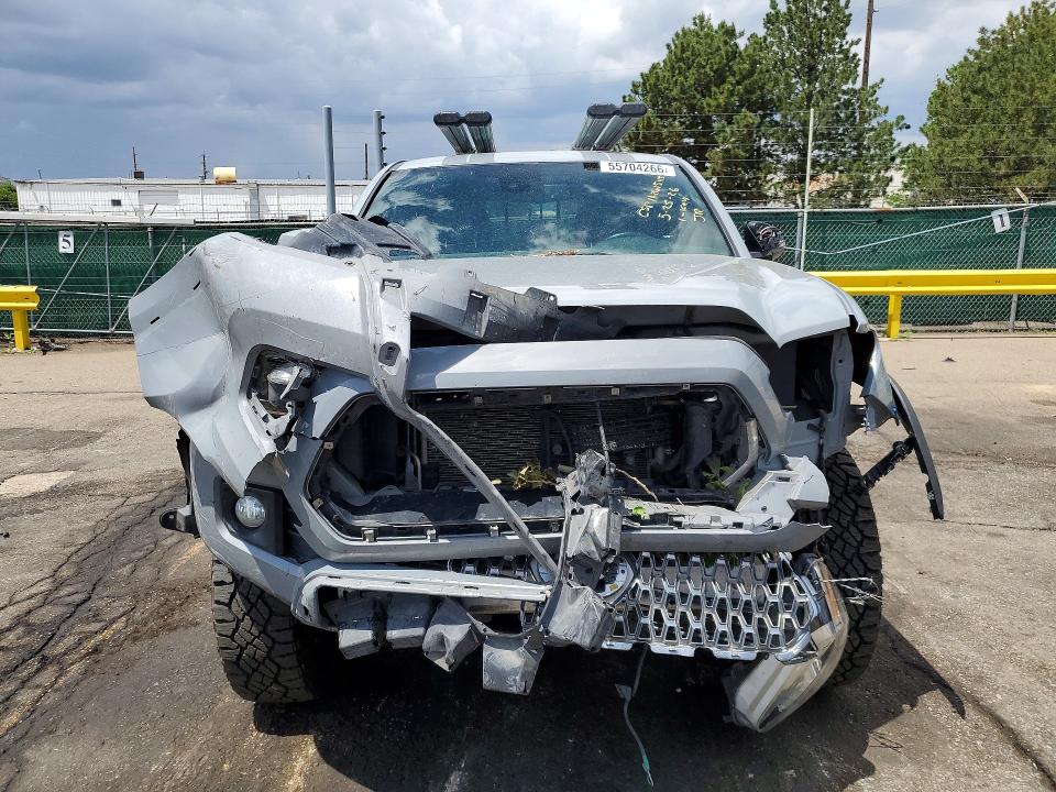 Продажа на аукционе авто 2018 Toyota Tacoma, vin: 3TMCZ5AN9JM145790, номер лота: 55704266