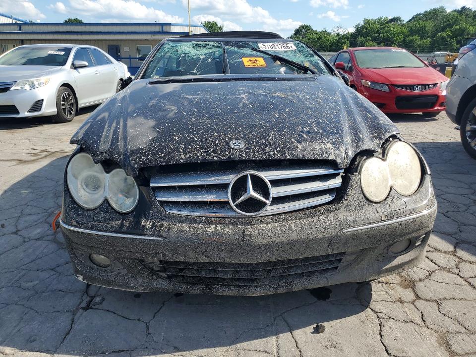 Aukcja sprzedaży 2008 Mercedes-benz Clk, vin: WDBTK56F28T095122, numer aukcji: 57081766