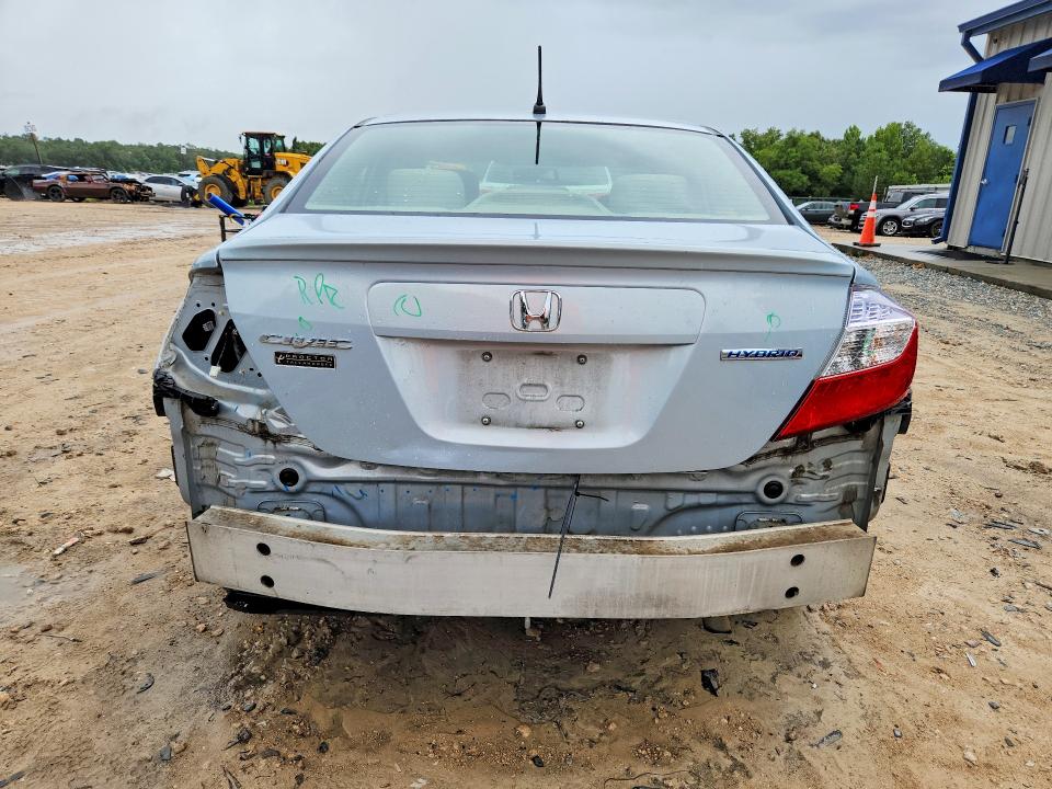 2012 Honda Civic მანქანა იყიდება აუქციონზე, vin: JHMFB4F27CS009127, აუქციონის ნომერი: 57702186