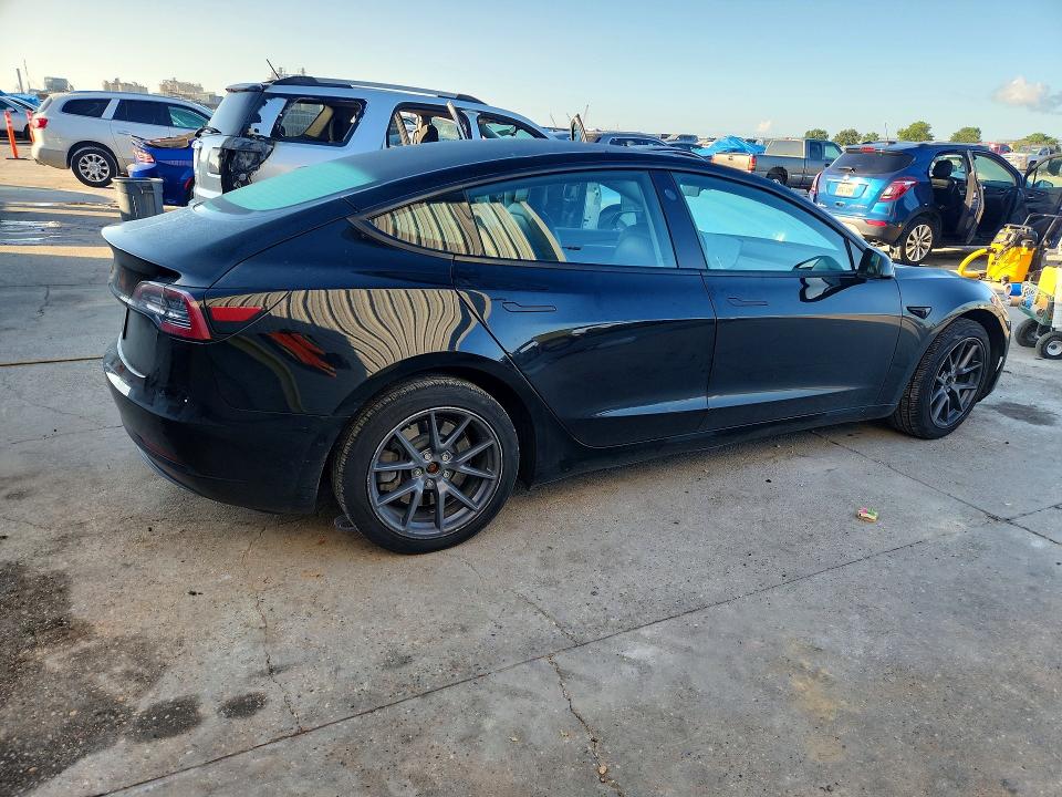 Aukcja sprzedaży 2022 Tesla Model 3, vin: 5YJ3E1EAXNF190078, numer aukcji: 57147686