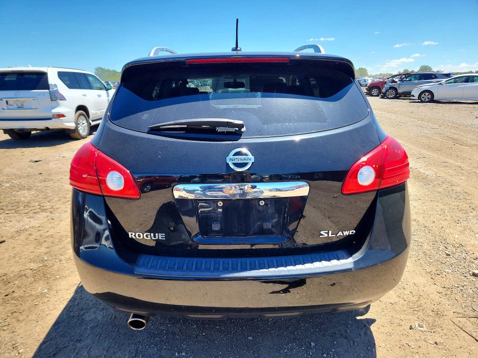 57531516 :رقم المزاد ، JN8AS5MV1BW676544 vin ، 2011 Nissan Rogue مزاد بيع