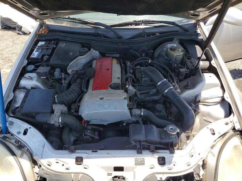 Продажа на аукционе авто 2000 Mercedes-benz Slk, vin: WDBKK47FXYF155554, номер лота: 56358226