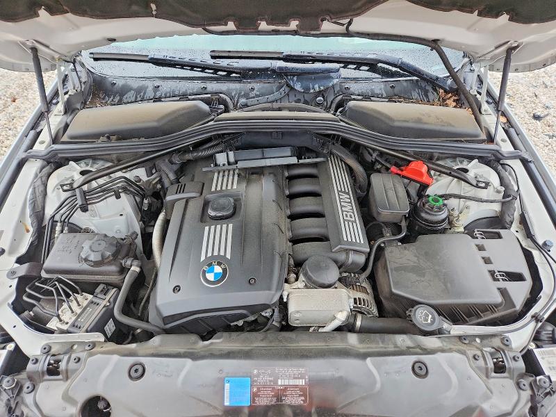 2008 Bmw 528 მანქანა იყიდება აუქციონზე, vin: WBANV13588CZ53566, აუქციონის ნომერი: 58434306