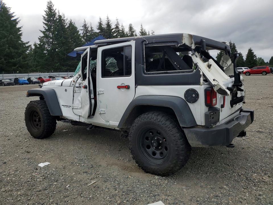 58334776 :رقم المزاد ، 1C4BJWDG6HL554881 vin ، 2017 Jeep Wrangler Unlimited مزاد بيع