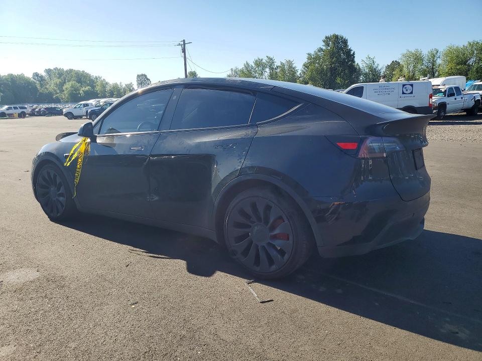 Продаж на аукціоні авто 2023 Tesla Model Y, vin: 7SAYGDEF6PF887962, номер лоту: 55808696