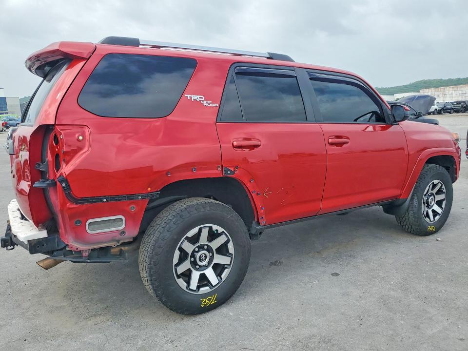 Aukcja sprzedaży 2018 Toyota 4runner, vin: JTEBU5JR2J5581752, numer aukcji: 56604056