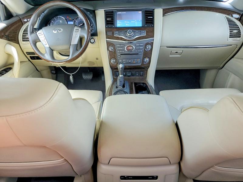 Aukcja sprzedaży 2017 Infiniti Qx80, vin: JN8AZ2NF1H9640992, numer aukcji: 59005756