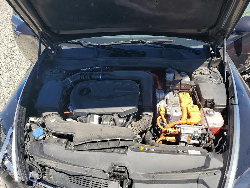 56587976 :رقم المزاد ، KMHL54JJ8PA065093 vin ، 2023 Hyundai Sonata Hybrid مزاد بيع