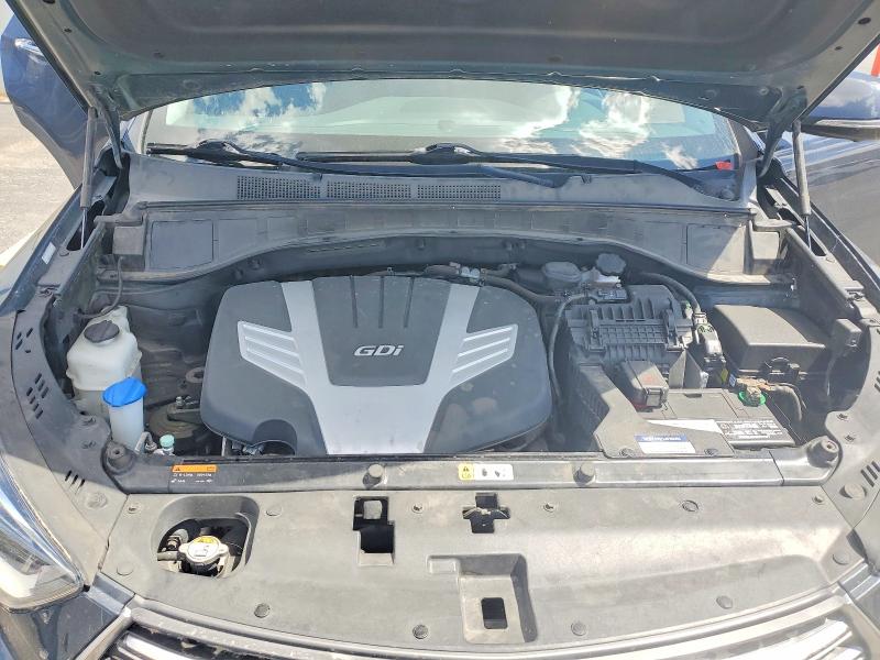 2017 Hyundai Santa Fe მანქანა იყიდება აუქციონზე, vin: KM8SRDHF5HU165198, აუქციონის ნომერი: 55965926