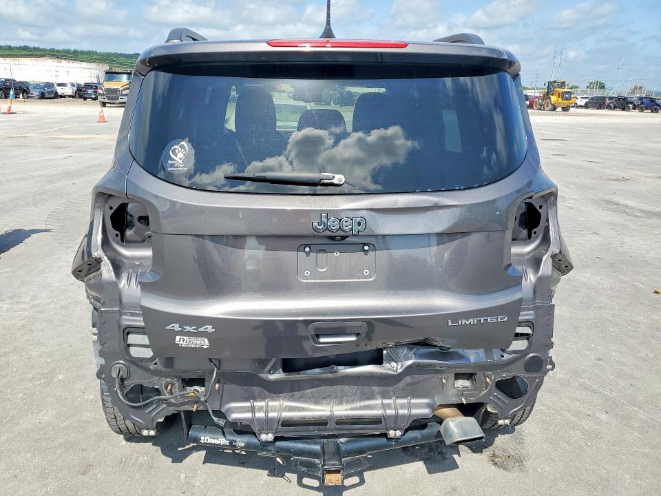 56463466 :رقم المزاد ، ZACNJDD19MPM36520 vin ، 2021 Jeep Renegade مزاد بيع
