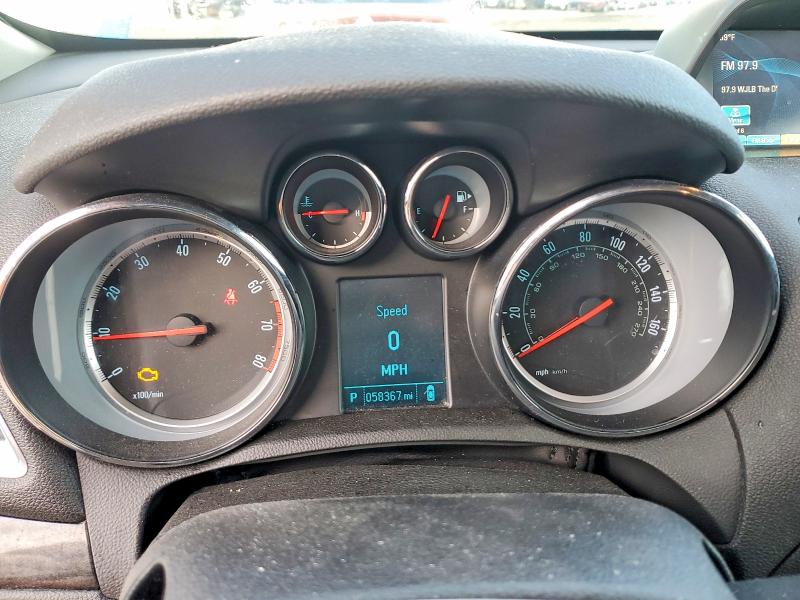 Aukcja sprzedaży 2016 Buick Encore, vin: KL4CJESB6GB587173, numer aukcji: 57169396