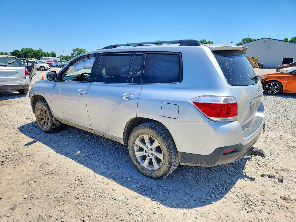 Продаж на аукціоні авто 2012 Toyota Highlander, vin: 5TDBK3EH8CS148014, номер лоту: 56028966