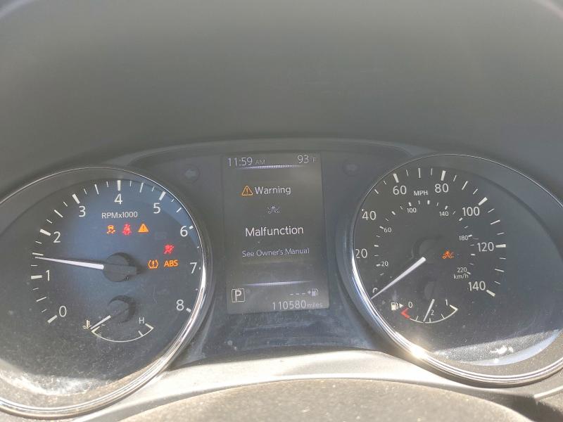 2018 Nissan Rogue Sport მანქანა იყიდება აუქციონზე, vin: JN1BJ1CP1JW152973, აუქციონის ნომერი: 57577246