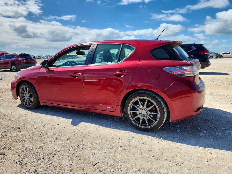 Aukcja sprzedaży 2013 Lexus Ct, vin: JTHKD5BH3D2128660, numer aukcji: 57191686