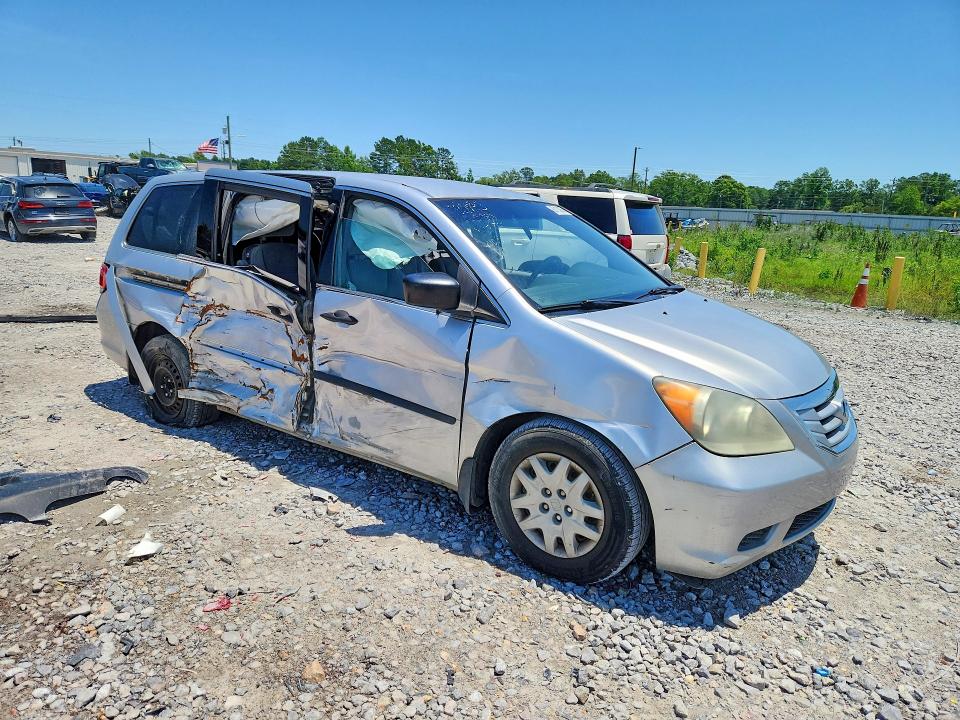 2010 Honda Odyssey მანქანა იყიდება აუქციონზე, vin: 5FNRL3H28AB022658, აუქციონის ნომერი: 56153956