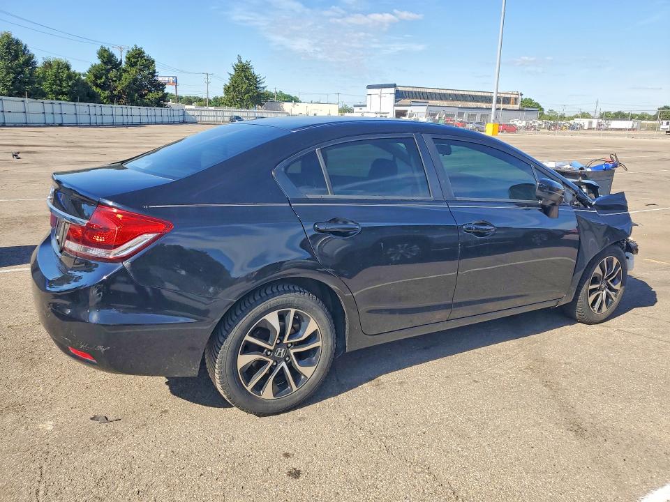 Aukcja sprzedaży 2015 Honda Civic, vin: 19XFB2F8XFE025744, numer aukcji: 57536966
