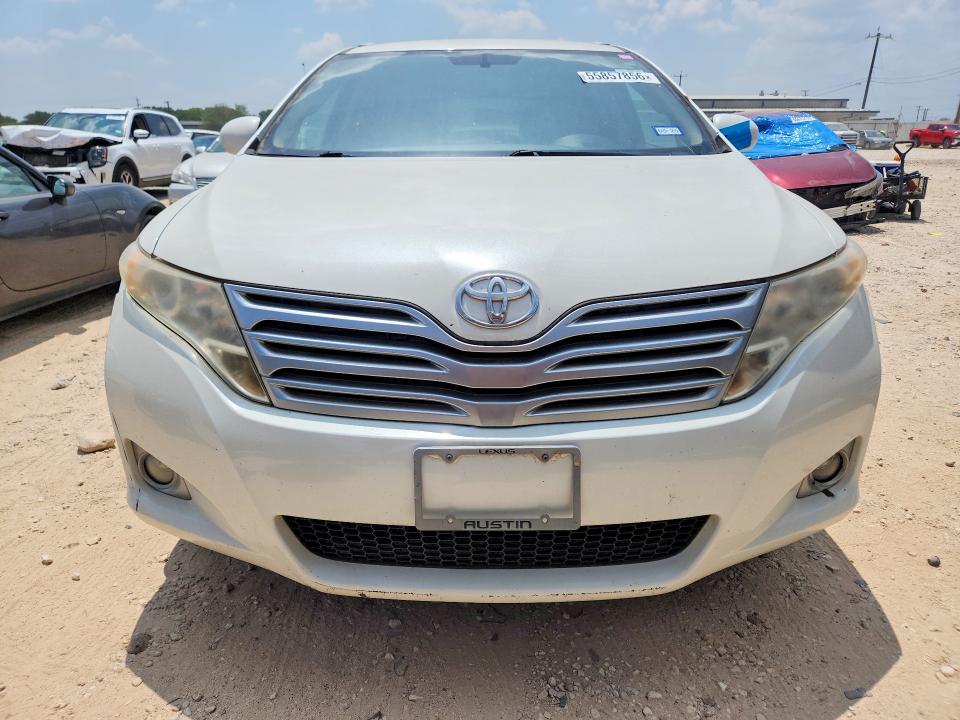 2010 Toyota Venza მანქანა იყიდება აუქციონზე, vin: 4T3ZA3BB6AU026877, აუქციონის ნომერი: 55857856