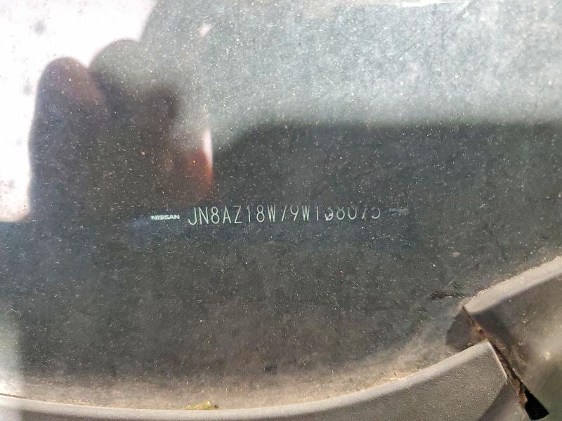57526426 :رقم المزاد ، JN8AZ18W79W138075 vin ، 2009 Nissan Murano مزاد بيع