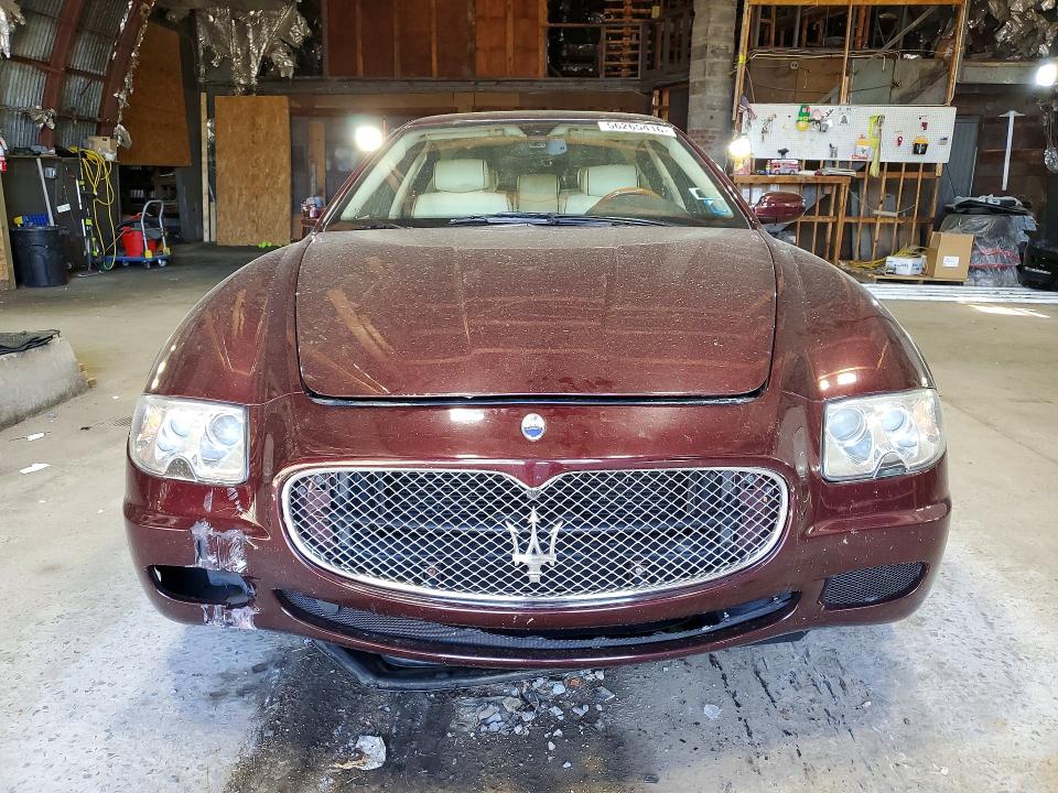 Aukcja sprzedaży 2005 Maserati Quattroporte, vin: ZAMCE39A550018864, numer aukcji: 56265416