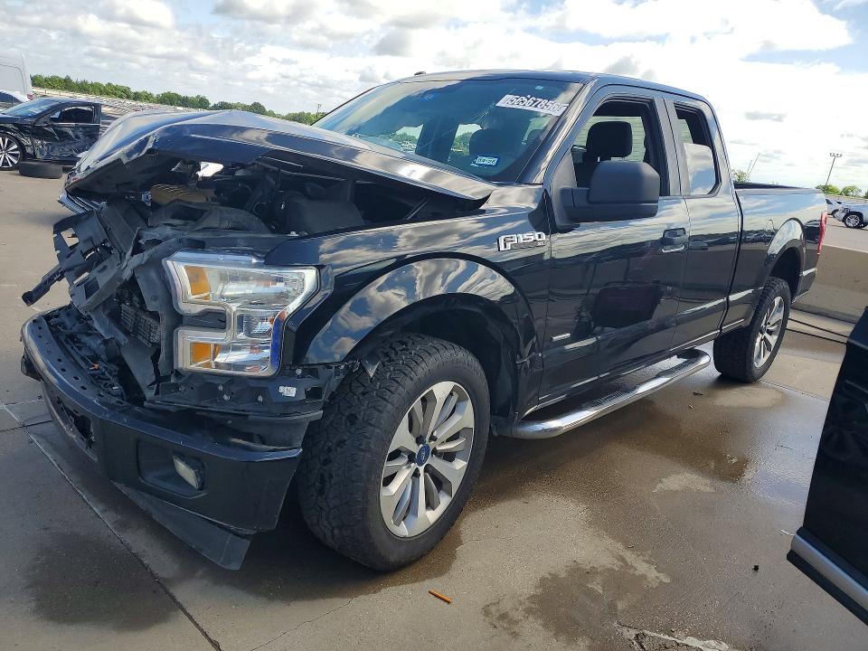 2017 Ford F150 მანქანა იყიდება აუქციონზე, vin: 1FTEX1CP2HKC71707, აუქციონის ნომერი: 56567856
