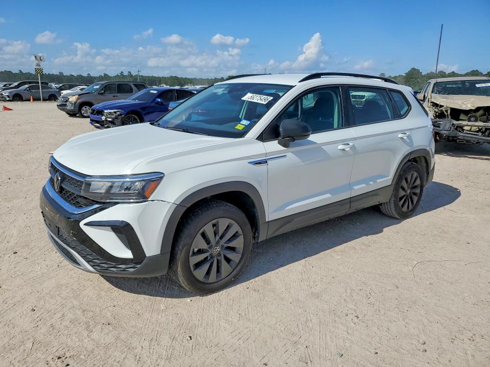 Auction sale of the 2024 Volkswagen Taos, vin: 3VV5X7B28RM125848, lot number: 56275496