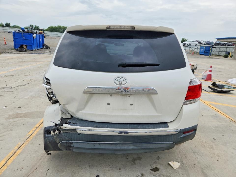 58909506 :رقم المزاد ، 5TDZK3EH9BS029188 vin ، 2011 Toyota Highlander مزاد بيع