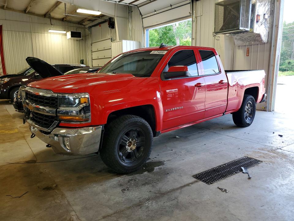 Auction sale of the 2018 Chevrolet Silverado, vin: 1GCVKREC6JZ198104, lot number: 56754666