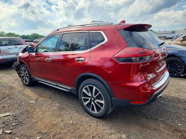 2020 Nissan Rogue მანქანა იყიდება აუქციონზე, vin: 5N1AT2MV8LC740813, აუქციონის ნომერი: 57192516