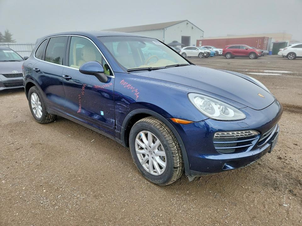 Продажа на аукционе авто 2013 Porsche Cayenne, vin: WP1AA2A27DLA10248, номер лота: 58206056