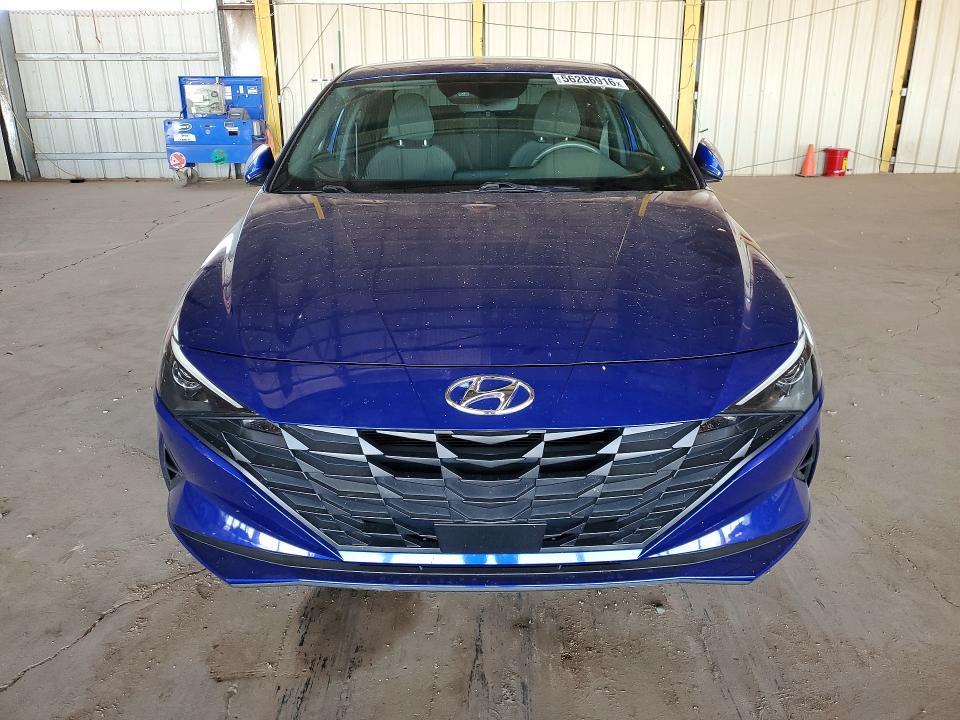 56286916 :رقم المزاد ، KMHLS4AG6PU591783 vin ، 2023 Hyundai Elantra مزاد بيع
