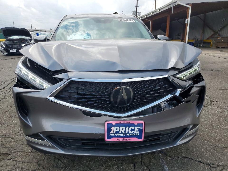 Aukcja sprzedaży 2023 Acura Mdx, vin: 5J8YE1H31PL041093, numer aukcji: 58978836