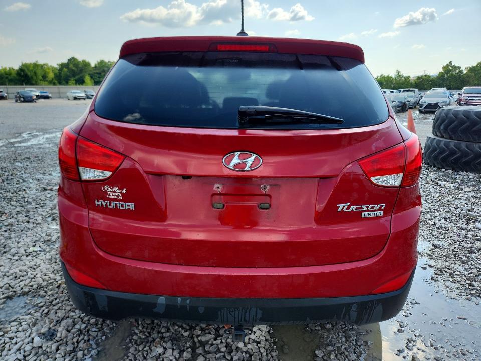 Продажа на аукционе авто 2012 Hyundai Tucson, vin: KM8JU3AC6CU385687, номер лота: 59097216