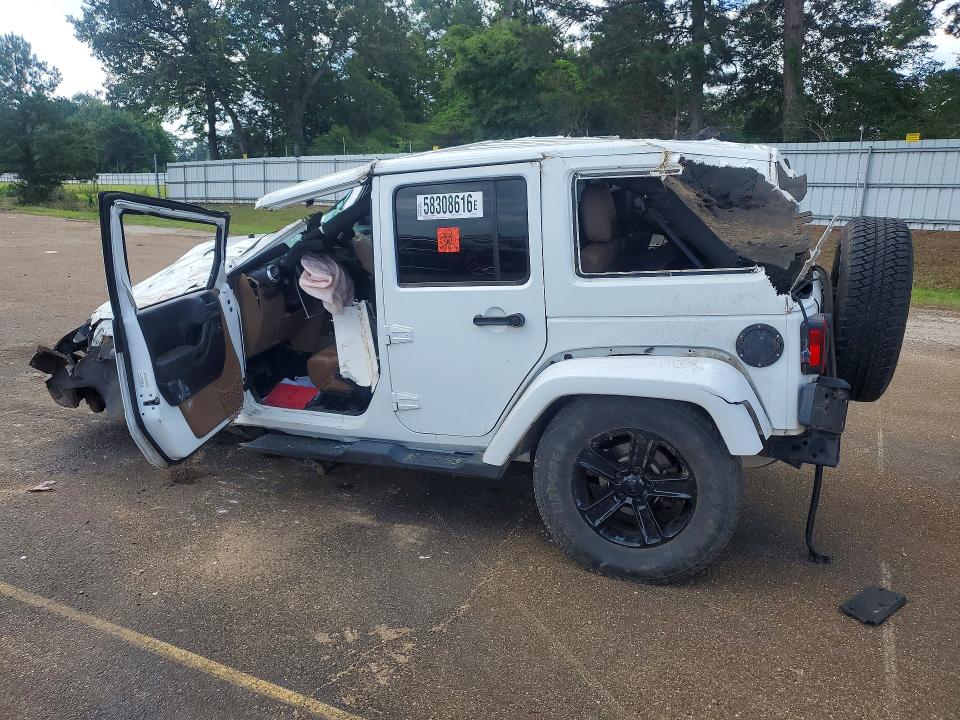 58308616 :رقم المزاد ، 1C4HJWEG0CL112342 vin ، 2012 Jeep Wrangler Unlimited مزاد بيع