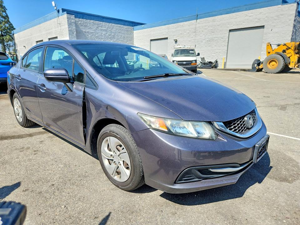 Продаж на аукціоні авто 2014 Honda Civic, vin: 19XFB2F5XEE210171, номер лоту: 57253166