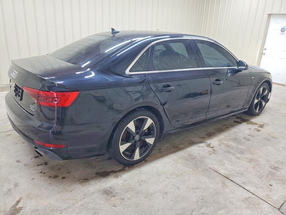 Продажа на аукционе авто 2017 Audi A4, vin: WAUENAF43HN006846, номер лота: 55731036