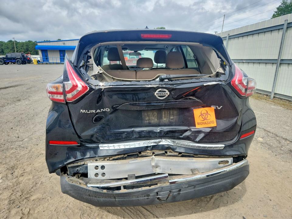 Aukcja sprzedaży 2015 Nissan Murano, vin: 5N1AZ2MG1FN261366, numer aukcji: 56782206