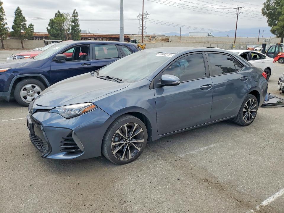 Aukcja sprzedaży 2017 Toyota Corolla, vin: 5YFBURHE0HP592258, numer aukcji: 58960746