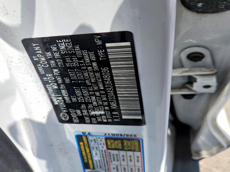 Aukcja sprzedaży 2018 Hyundai Tucson, vin: KM8J33A49JU648036, numer aukcji: 59166616