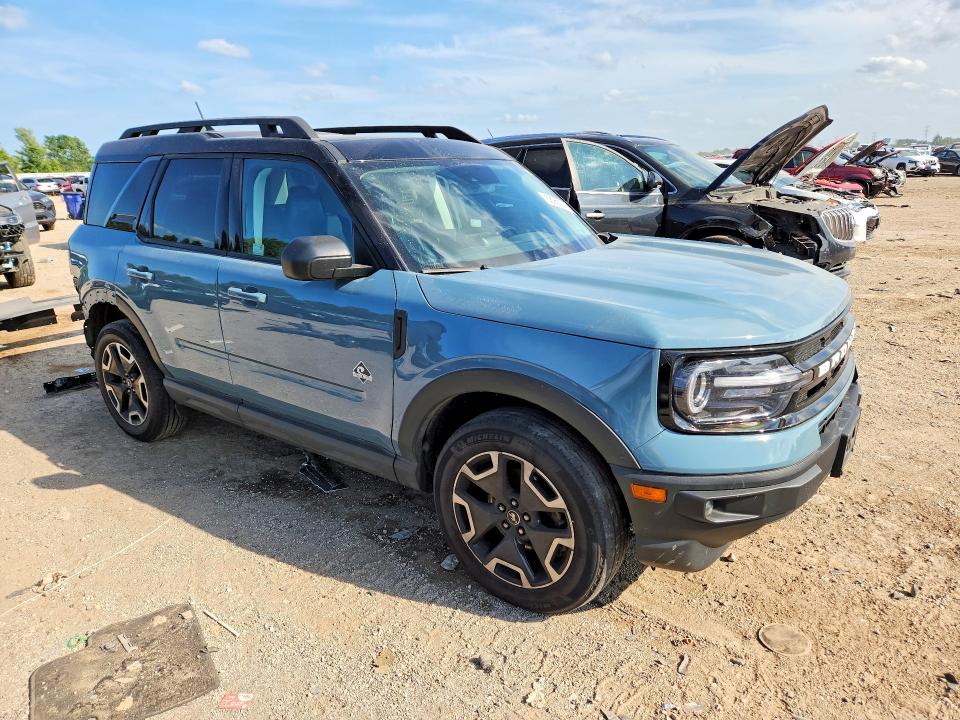 Aukcja sprzedaży 2022 Ford Bronco Sport, vin: 3FMCR9C67NRD48436, numer aukcji: 58953016
