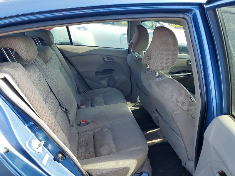 58243536 :رقم المزاد ، JHMZE2H77AS030767 vin ، 2010 Honda Insight مزاد بيع