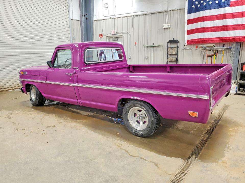 1968 Ford F100 მანქანა იყიდება აუქციონზე, vin: F10YKD06811, აუქციონის ნომერი: 57701206