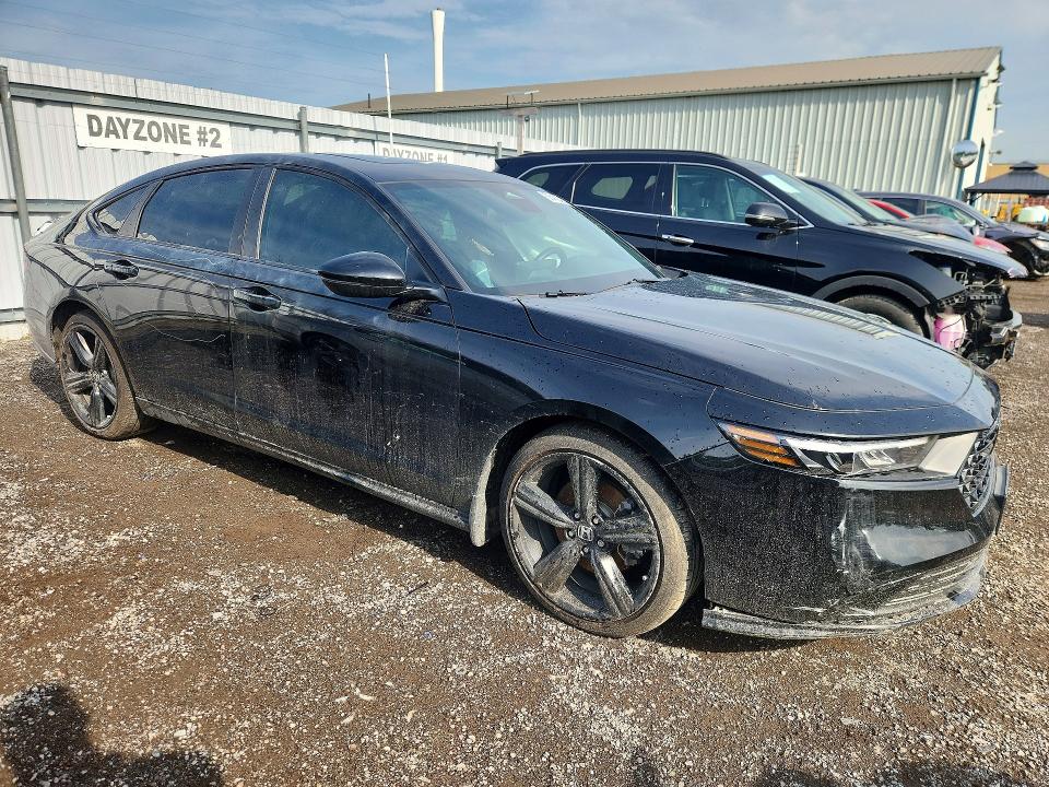 2025 Honda Accord მანქანა იყიდება აუქციონზე, vin: 1HGCY2F75SA801916, აუქციონის ნომერი: 56432366